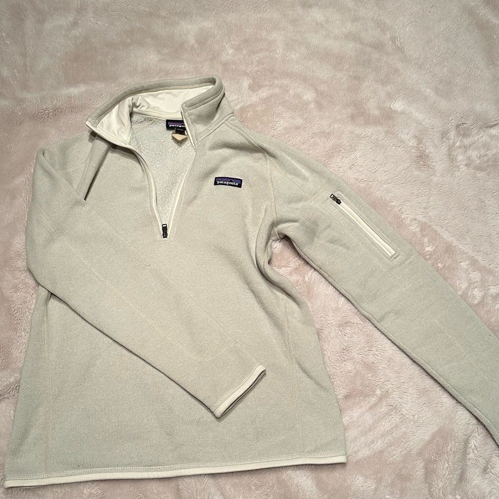 Patagonia better sweater 1/4 zip fleece